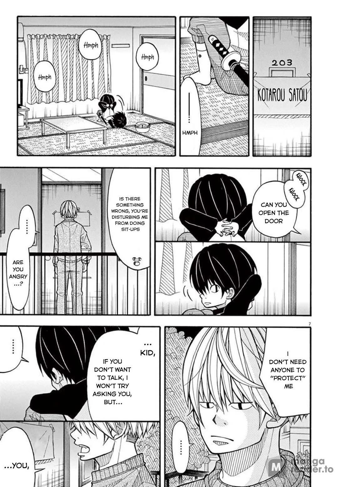 Kotaro Lives Alone, Chapter 34 image 07